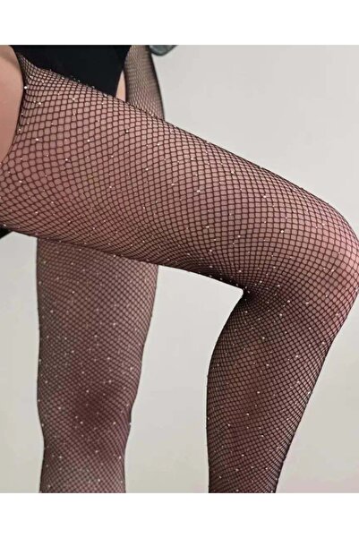 ARHEZ TEKSTİL Kristal Taşlı Çorap