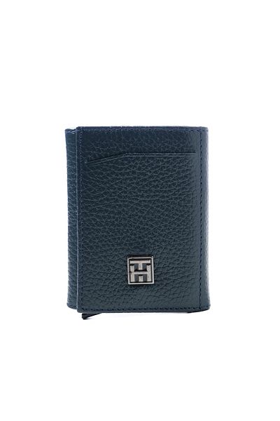 TH Men's Wallet & Card Holder Th-ws5550 Navy Blue