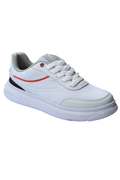 M.P. M.p 231-1087mr Beyaz-turuncu Erkek Sneakers Ayakkabı