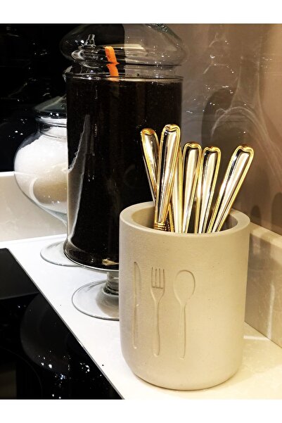 Reynes Çatal Bıçak Kaşıklık Mutfak Tezgah Üstü Düzenleyici Çatal Bıçak Kepçelik