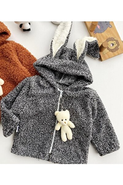 PHUTİ COLLECTION Bebek Peluş Mont