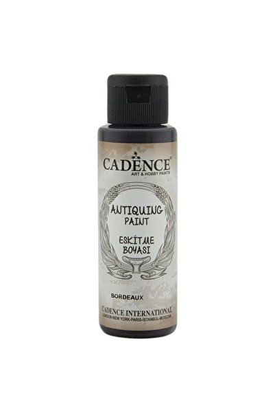 Cadence Antique Paint Eskitme Boyası 70 ml 303 Bordo