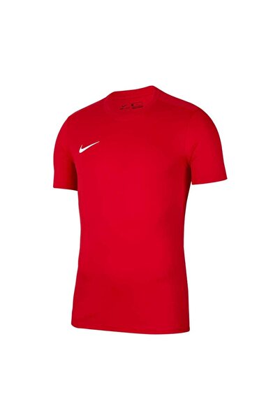 Nike Ανδρικό μπλουζάκι Dry Park VII Bv6708-657 Red White
