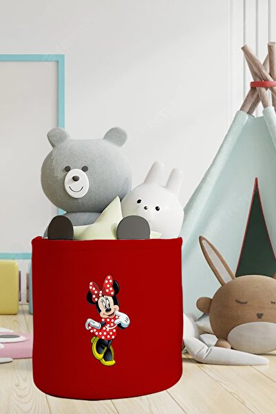 Talia Home Çocuk Ve Bebek Odası Düzenleyici Oyuncak Sepeti Tlas-052