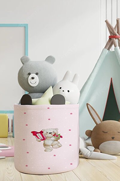 Talia Home Οργανωτής Παιδικού και Βρεφικού Δωματίου - Tlas-053 Καλάθι παιχνιδιών