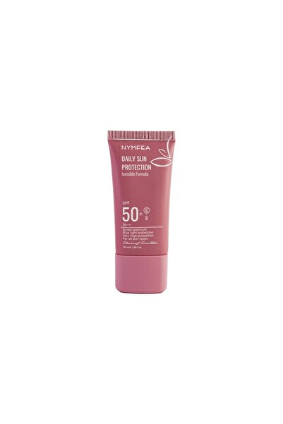 Nymfea Su Bazlı Güneş Koruyucu Spf50 Pa ( Invisible Formula)