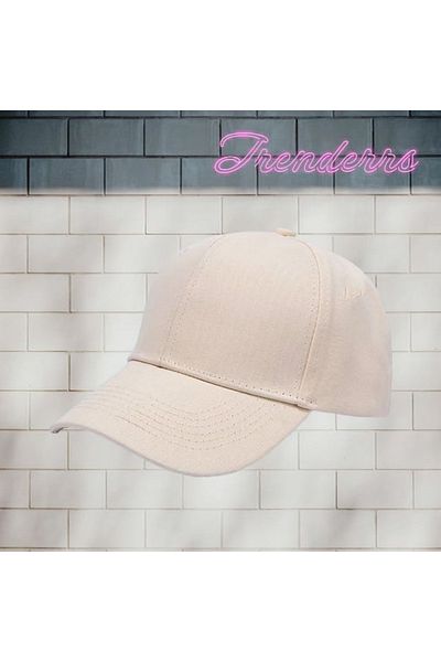 Trenderrs Unisex Ρυθμιζόμενο καπέλο Basic Baseball