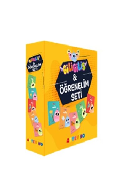 Artenino مجموعة Let's Learn مع جيليجيليس التعليمية للأطفال بعمر عامين - كتاب ...