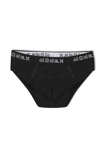HNX Pack of 10 Hünex Written Elastic Men's Slip Panties