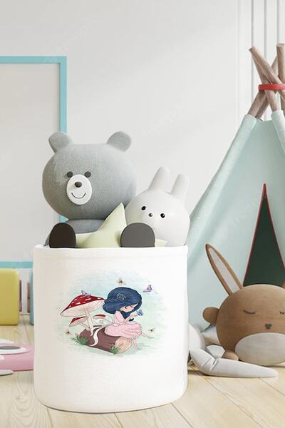 Talia Home Οργανωτής Παιδικού και Βρεφικού Δωματίου - Tlas-055 Καλάθι Παιχνιδιών