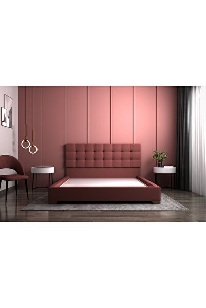 MOLYMATTRESS Baza-başlık Set kırmızı