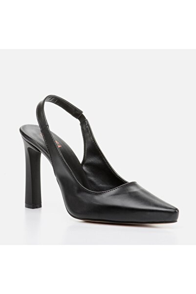 Yaya by Hotiç Black Yaya Women's Stiletto