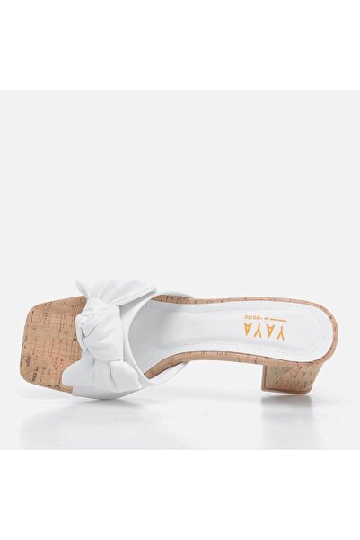 Yaya by Hotiç White Women's Slippers