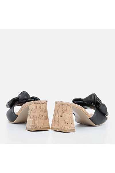 Yaya by Hotiç Black Women's Slippers