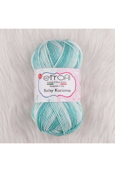 Etrofil 100 γρ.260 Mt. 136 Baby Karizma Πλεκτό νήμα στο χέρι
