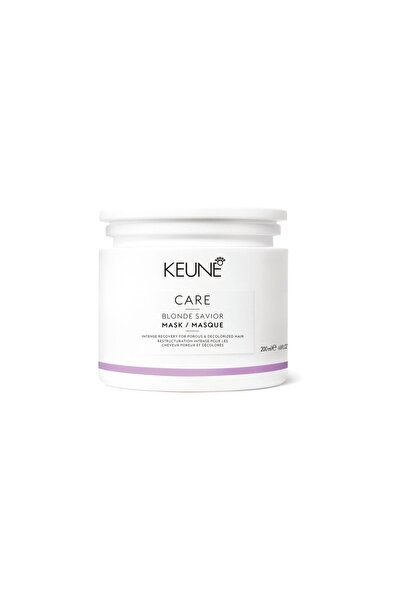 Keune Blonde Savıor Sarı Saç Besleyici Onarıcı Bakım Maskesi 200 Ml