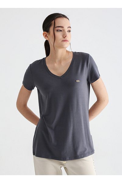 U.S. Polo Assn. Μπλουζάκι, Xs, Anthracite