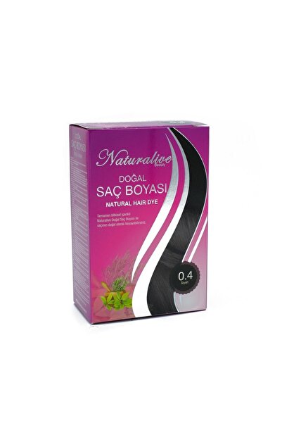 NATURALİVE BEAUTY Siyah Saç Boyası - Naturalive