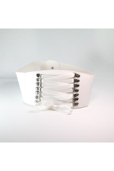 Fiori Curea elastică împletită cu panglici pentru femei, centură pentru haine, centură pentru cămăși, centură pentru rochie