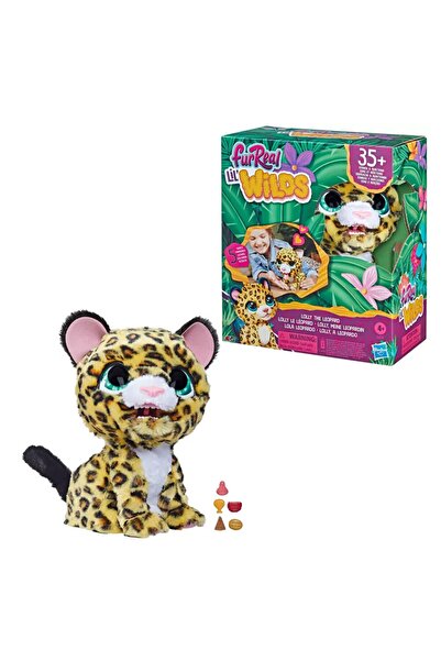 FurReal Minik Vahşi Dostum Leopar Lolly F4394
