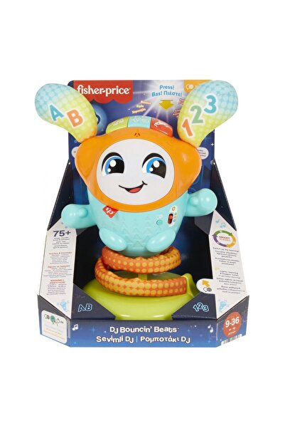 FISHER PRICE Fisher-price Sevimli Dj Hjp89