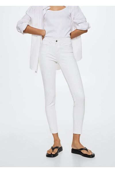 MANGO Woman Skinny Push-up Jeans