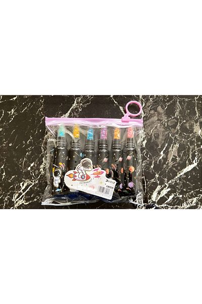 ÖZ KIRTASİYE Highlighter Astronaut Set of 6