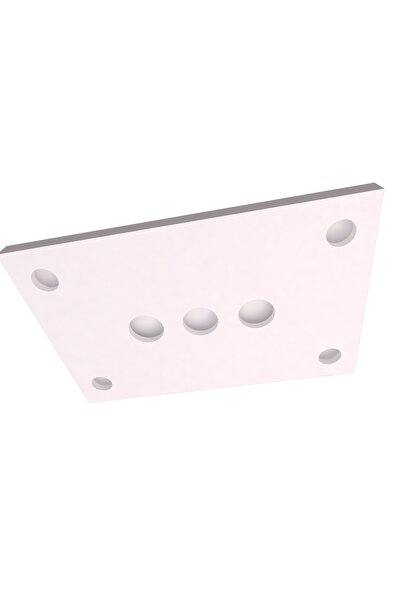 MOTİFPİYER Tavan Spot Göbek Tsg-duz-dikdörtgen