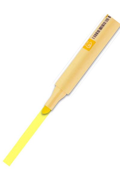 CHOSCH Highlighter Pastel Colors – Pastel Yellow