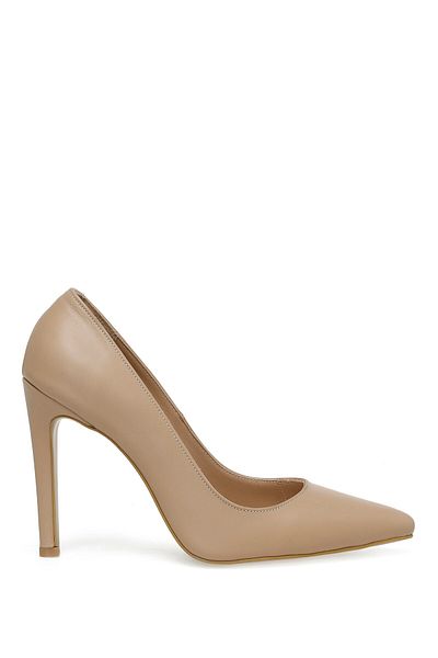 Nine West Cannus 3fx Cream Women's Heeled Shoes