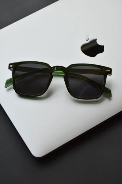 LOOKUP Mat Yeşil Yuvarlak Kadın Güneş Gözlüğü Hg-1000-10004