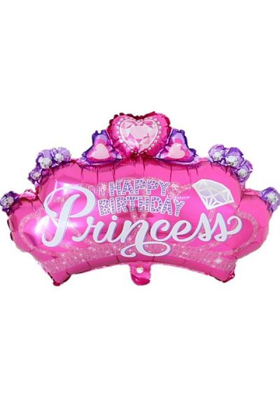 Bkmc Queen Princess Pink Crown