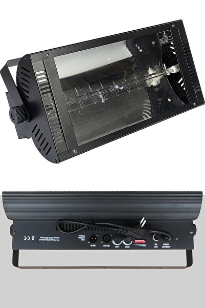 Quenlite Strobe-1500dmx Strobe Light Çakar Işık 1500 Watt Dmx Kontrol Disko S...