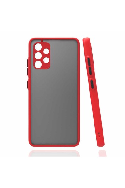 ZM STORE حافظة سامسونج جالاكسي A32 4G مضادة لبصمات الأصابع وغطاء سيليكون غير ...