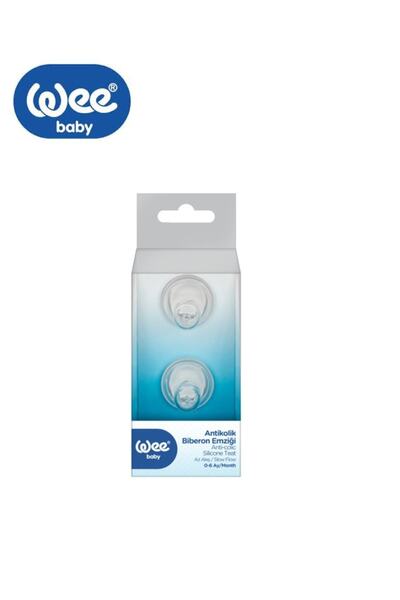 Wee Baby 298 Antikolik Biberon Emziği Yedek 0-6 Ay