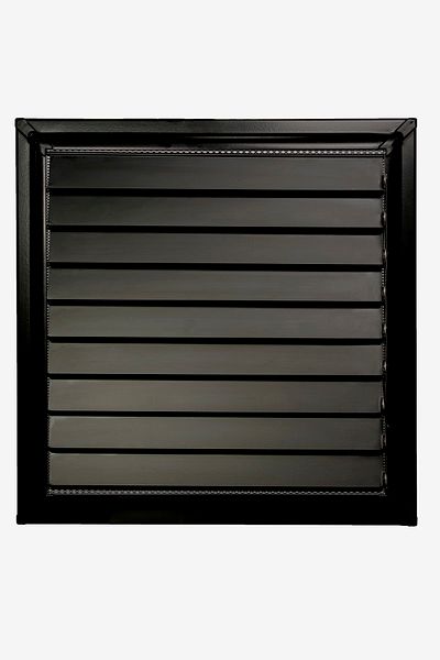 kadıoğlu menfez sineklik Black Aluminum Superficial Gluing Grille - 40x40 Matte