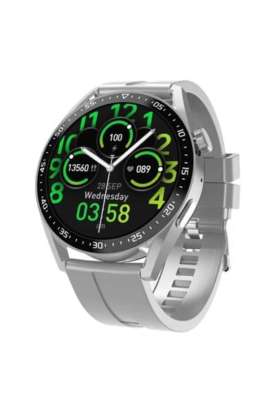 UtopiaCo Hw23 Pro Classical Watch Series Yuvarlak Kasa Akıllı Saat Bluetooth ...