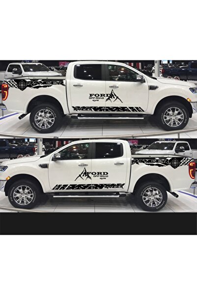 Melek Pazarı Ranger Gövde Off Road 4x4 Araba Sticker