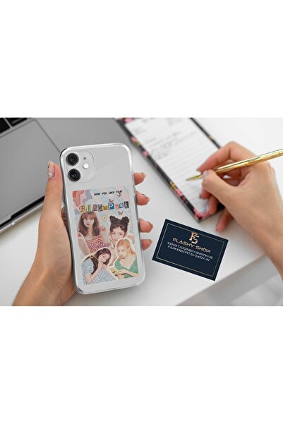 Flashy Shop Iphone 11 Uyumlu Blackpink Tasarımlı Şeffaf Kılıf