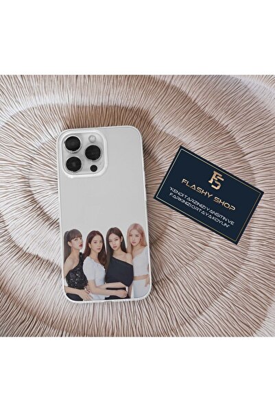 Flashy Shop Iphone 11 Uyumlu Blackpink Tasarımlı Şeffaf Kılıf