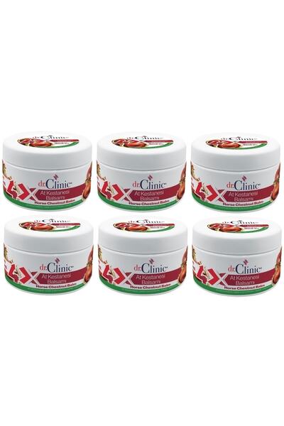 Dr. Clinic Dr.clinic At Kestanesi Balsamı 4 Etkili 280ml x 6 Adet