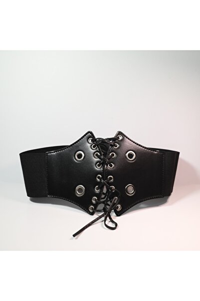 Fiori Curea elastică pentru femei cu detaliu de ochi, centură de haină, centu...