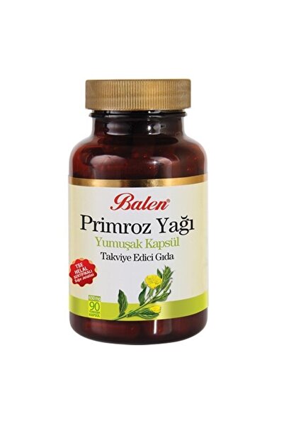 Balen Primroz Yağı Kapsül 90 Kapsül