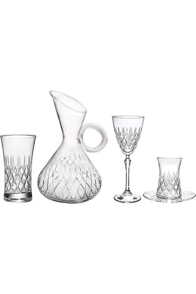KCD Delux Plain 49 Piece Tableware Set 049pcs-73824a-000