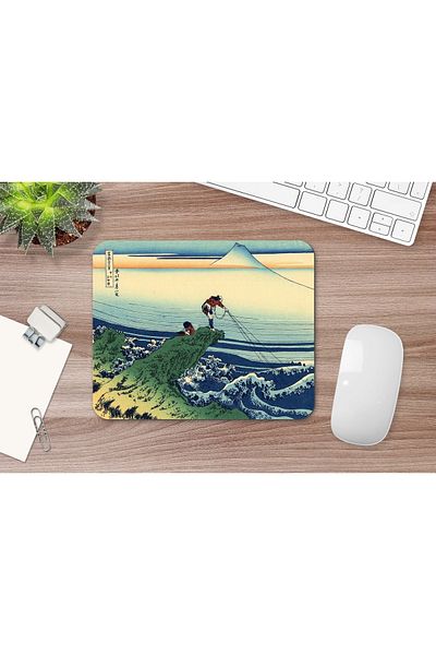 daystore Hokusai Kajikazawa în provincia Kai 17 X 21 Cm Mouse Pad