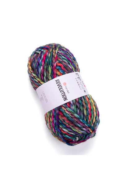 Yarnart Revolution - Marbled Hand Knitting Yarn Marbled-1604