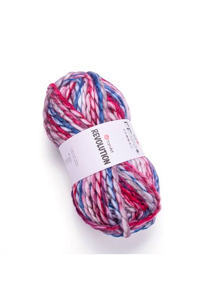 Yarnart Revolution - Marbled Hand Knitting Yarn Marbled-1621