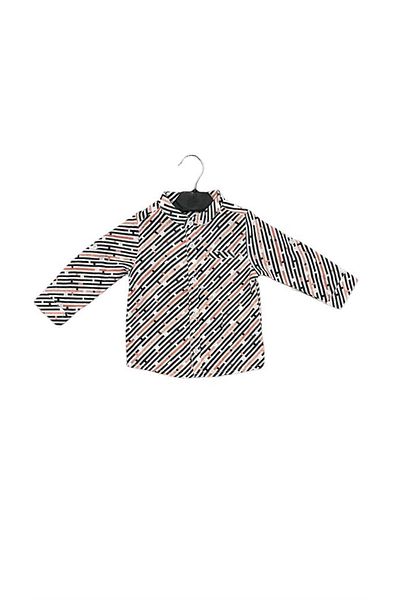 Çikoby Boy's Judge Collar Striped Shirt