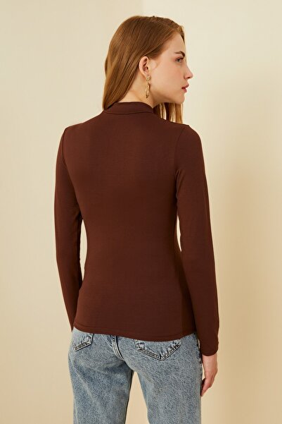 Bipantolon Дамско горчиво кафяво тяло