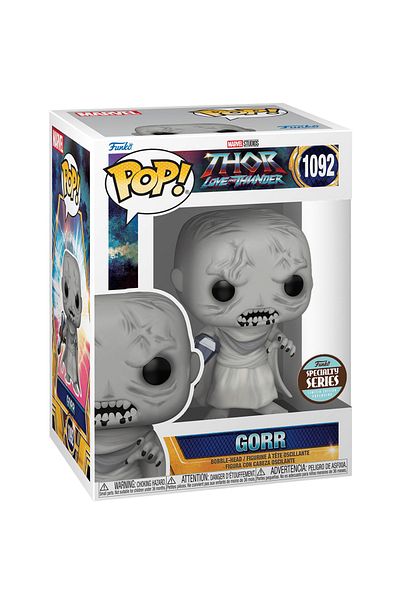 Funko Marvel Thor Love And Thunder Gorr Special Edition Pop Figure